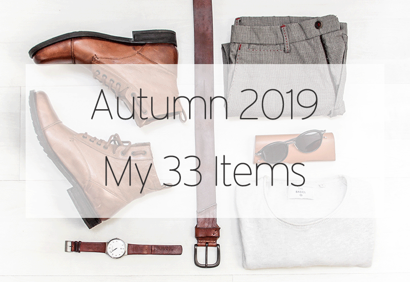 project333　2019Autumn33アイテム一覧